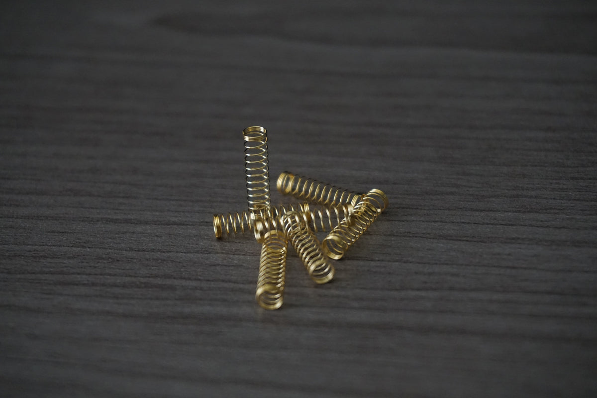 Durock Gold Plated Springs