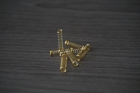 Durock Gold Plated Springs
