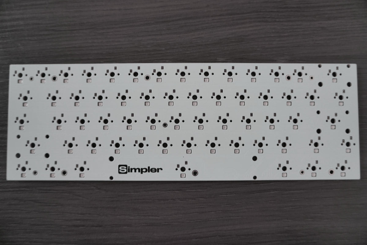 Simpler60 PCB