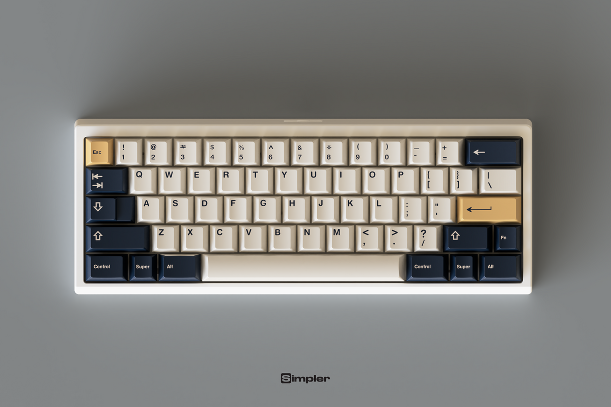 Simpler60 Keyboard